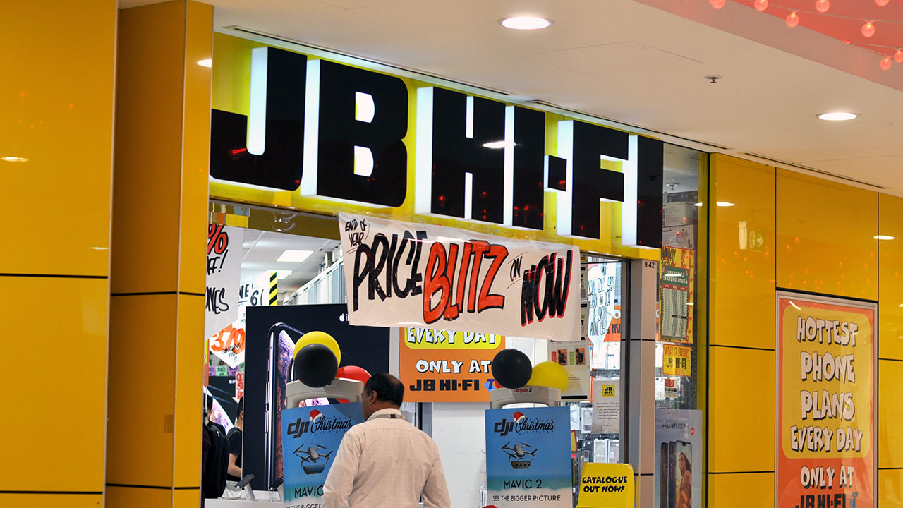 The market is bullish on JB Hi Fi is this unwarranted