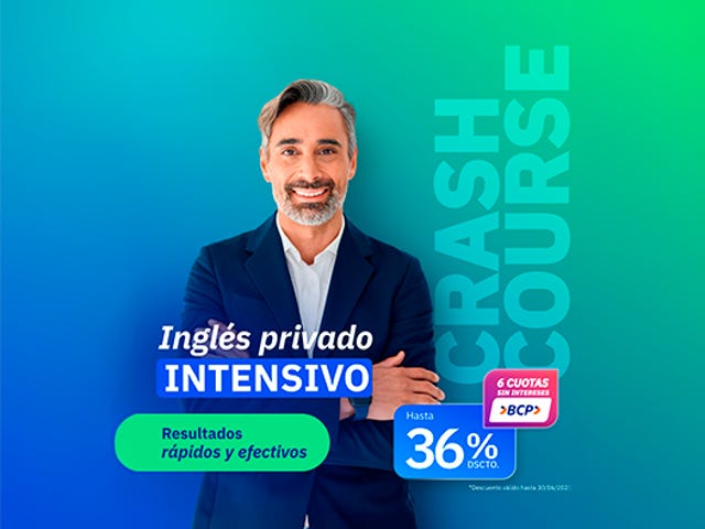 inglés intensivo privado