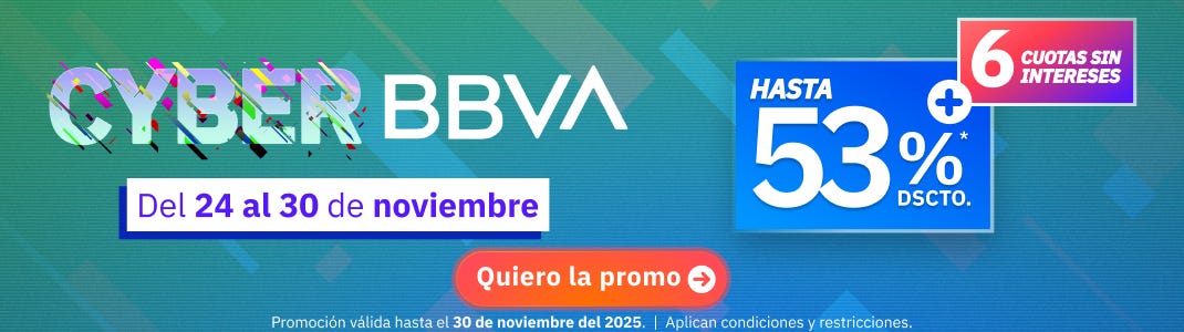 Cyber BBVA descuentos en cursos de inglés