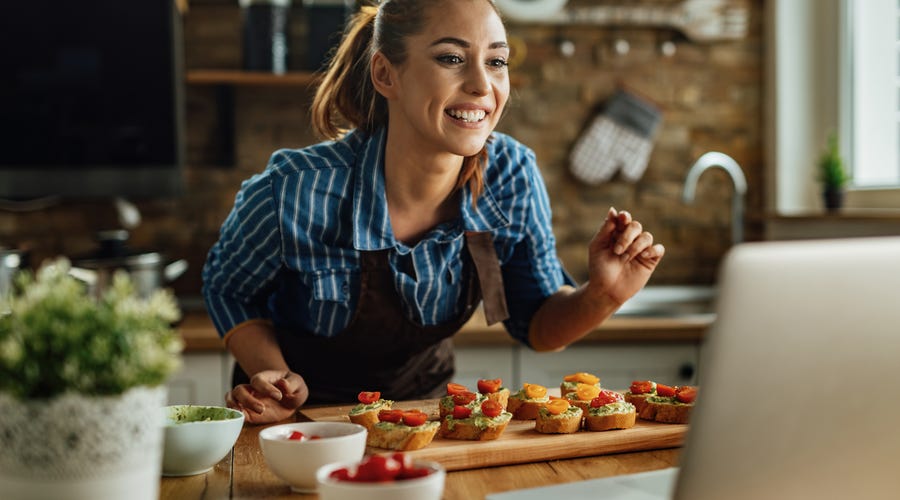 Vocabulario y recetas para cocinar en inglés