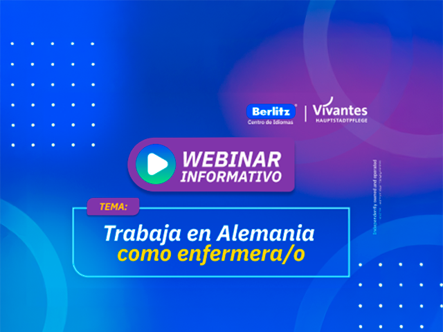 Aplica al programa para enfermeras con experiencia geriátrica. Beca, vivienda y empleo seguro en Alemania.