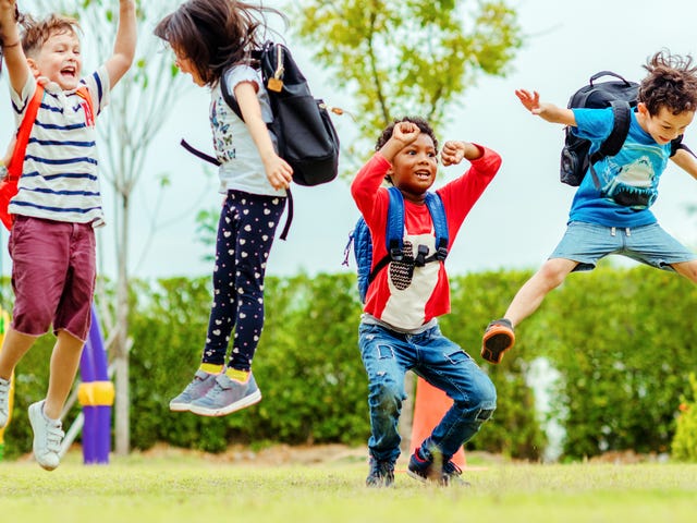 Programa de inglés para niños.
