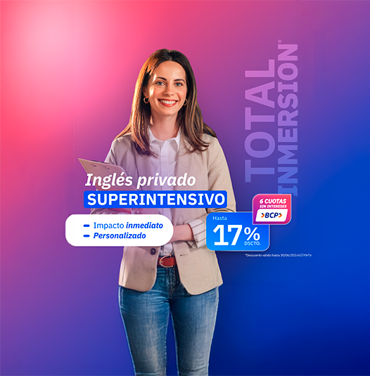 Cursos de inglés intensivo privado
