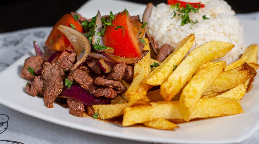 Gastronomía peruana.