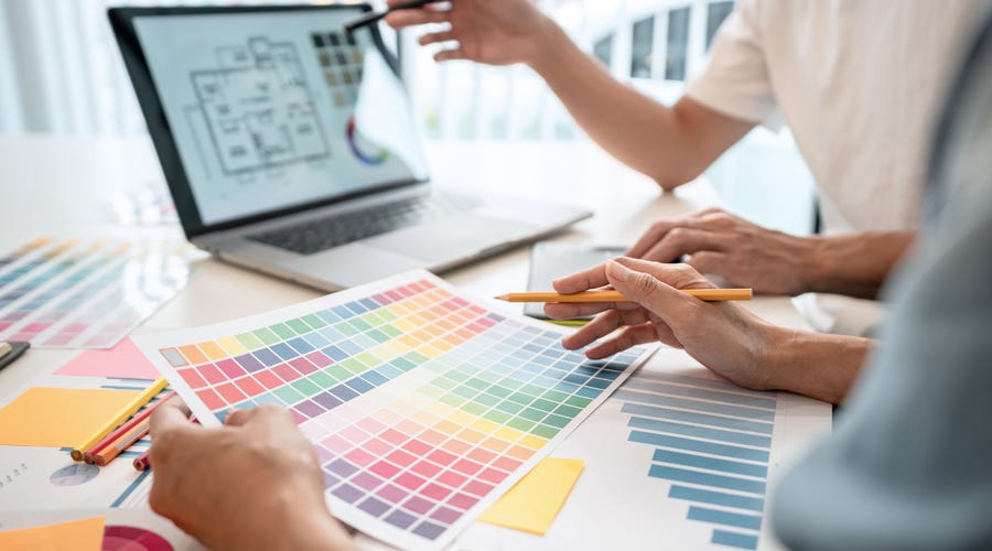 Los colores en inglés para profesionales