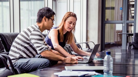 Clase privada de Berlitz.