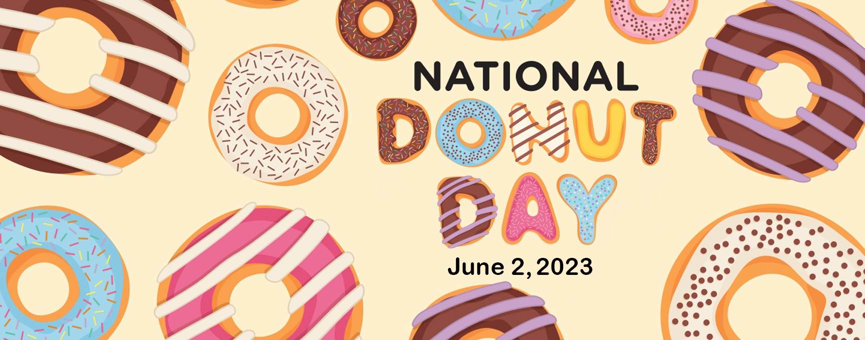 National Donut Day ParijaKairav