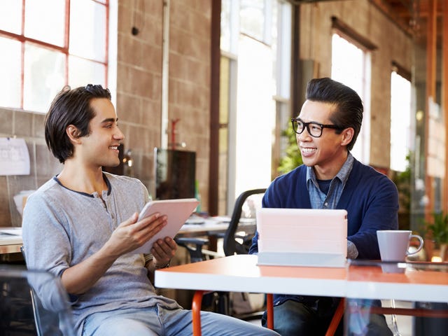 A HR Manager is interviewing and considering hiring a bilingual employee for a job.
