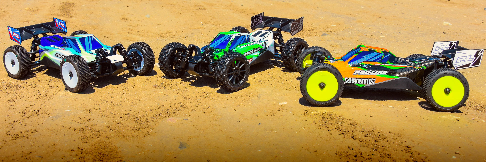 Pro-Line LIMITED EDITION Pre-Painted / Pre-Cut Axis Bodies for ARRMA® Typhon™ GROM