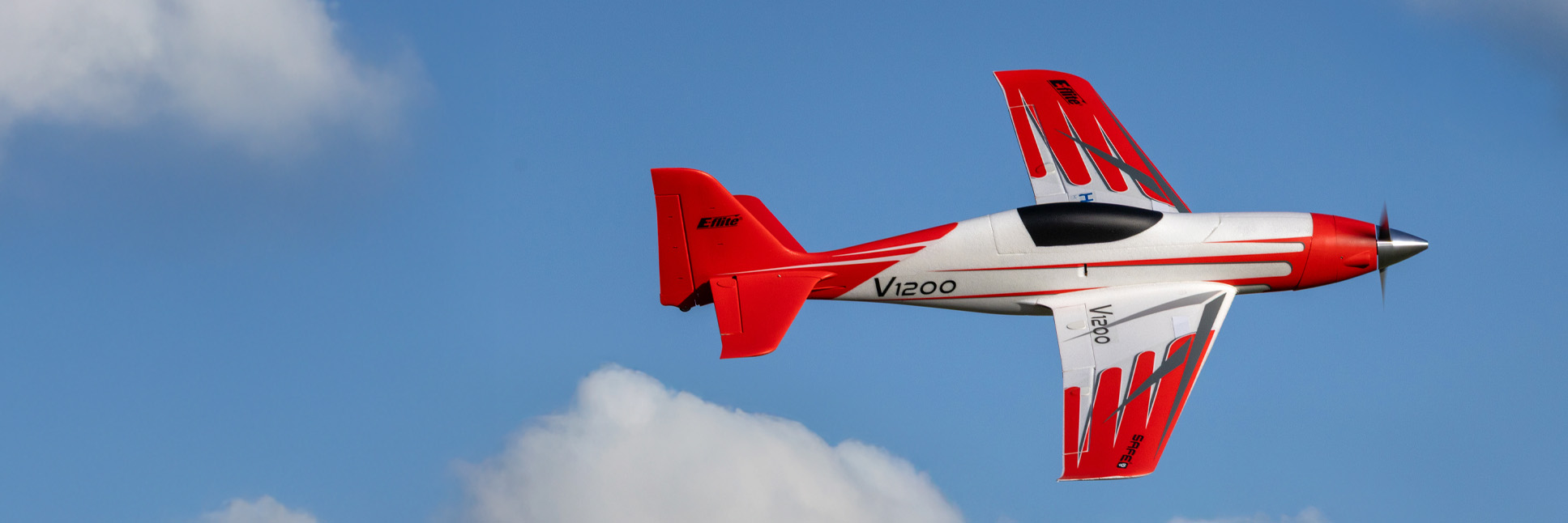 E-flite V1200 1.2m RC Airplane