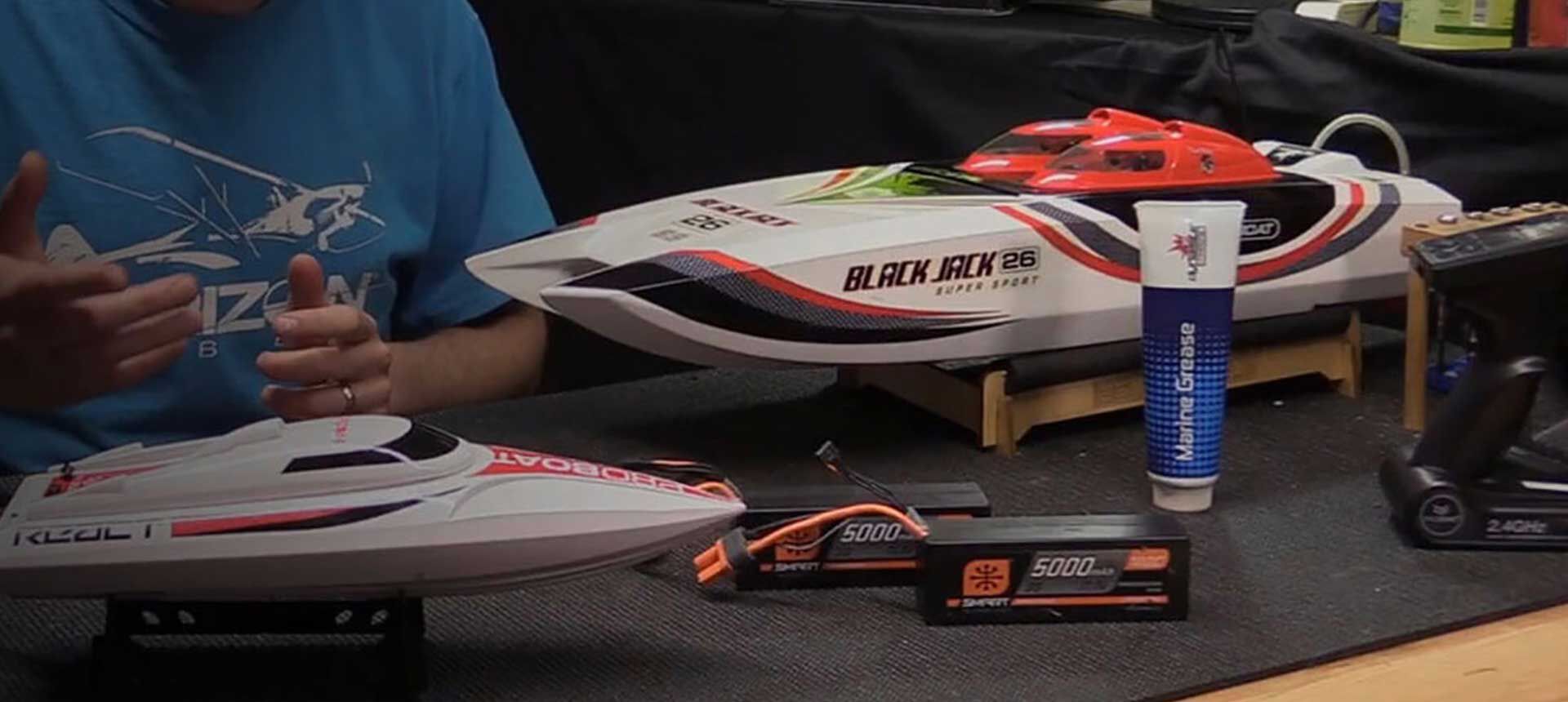 RC Boat Basics