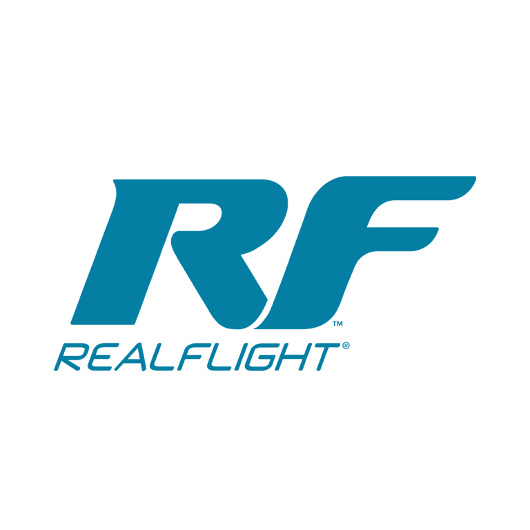 RealFlightÂŽ RC Flight simulator Logo