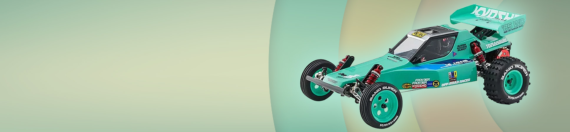 New Kyosho Releases
