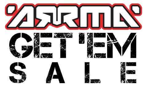 ARRMA 1/16 QUAKE GROM 4X4 Ready-to-Run Brushed RC Monster Truck Battery and Charger Included