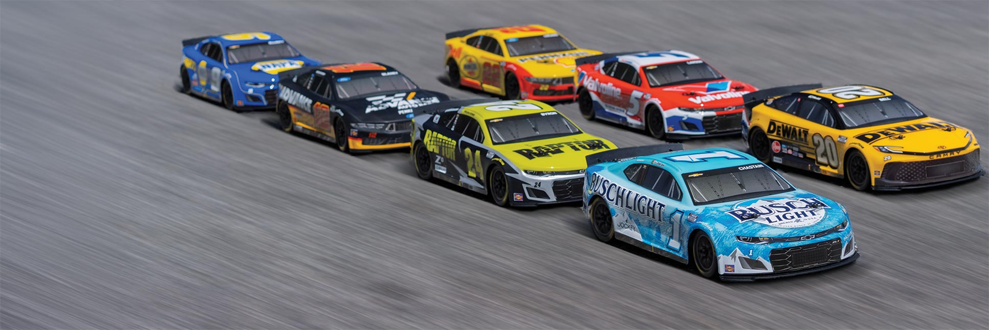 1/12 Scale Losi NASCARÂŽ RC Race Cars 1/12 Scale Losi NASCARÂŽ RC Race Cars