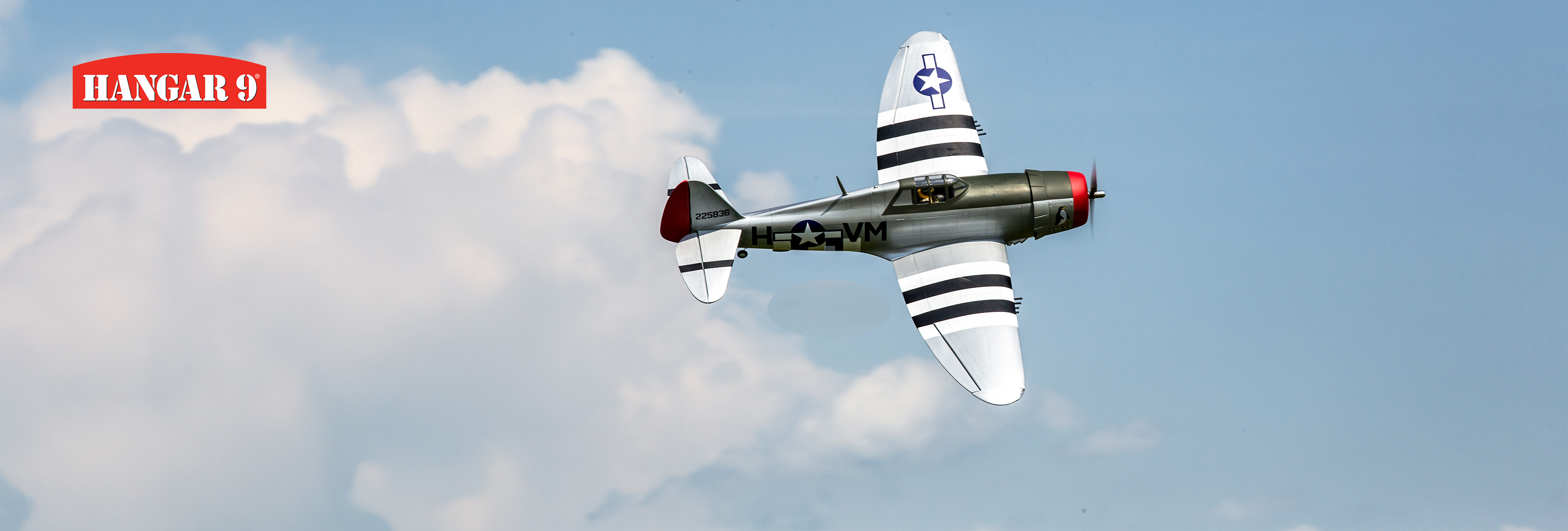 HANGAR 9 P-47D-THUNDERBOLT