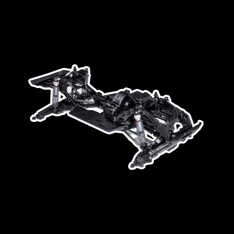 Axial 1/10 SCX10 III 4WD Rock Crawler RC Builder's Kit