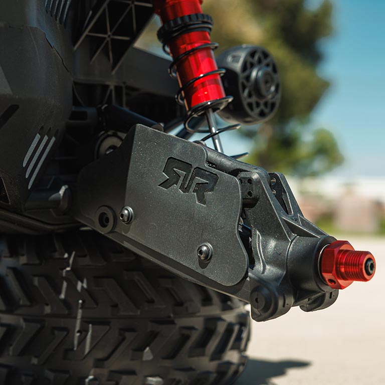 WISHBONE DIRT GUARDS