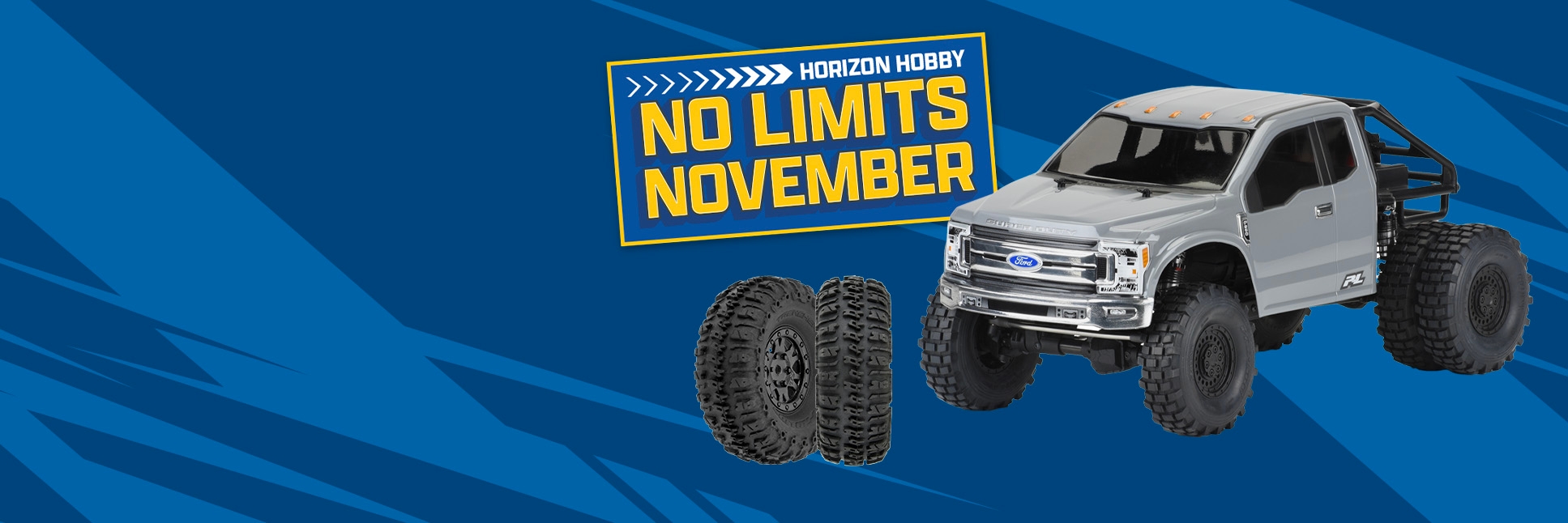 Horizon Hobby No Limits November Sale Graphic for Pro-Line Accessories Horizon Hobby No Limits November Sale Graphic for Pro-Line Accessories