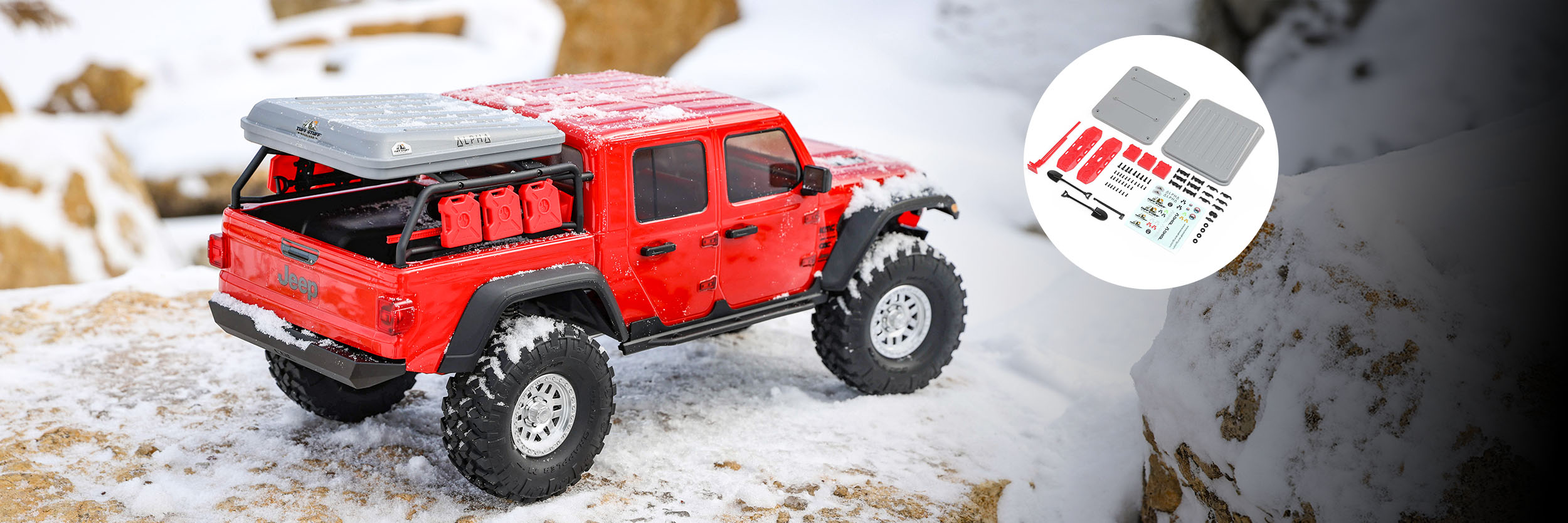 Free Tuff Stuff Overland Accessory Pack