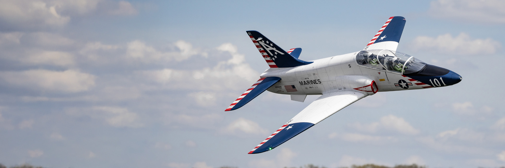 Hangar 9 Hawk T-47 140-160N Almost-Ready-To-Fly Turbine RC Jet Airplane