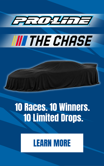 Learn more about the Pro-Line NASCAR The Chase Limited Edition Drop Calendar on Horizon Hobby Pro-Line Racing NASCAR The Chase Limited Edition Drop Calendar Graphic