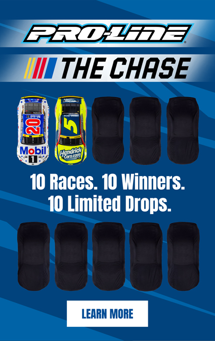 Pro-Line Racing NASCAR The Chase Limited Edition Drop Calendar Graphic