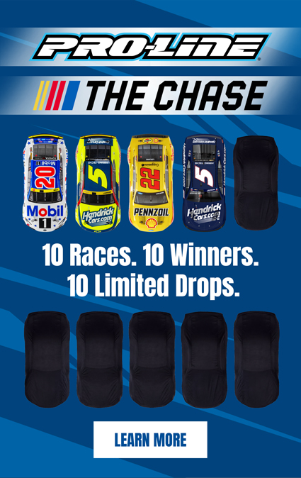 Pro-Line Racing NASCAR The Chase Limited Edition Drop Calendar Graphic