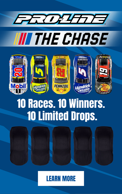 Pro-Line Racing NASCAR The Chase Limited Edition Drop Calendar Graphic