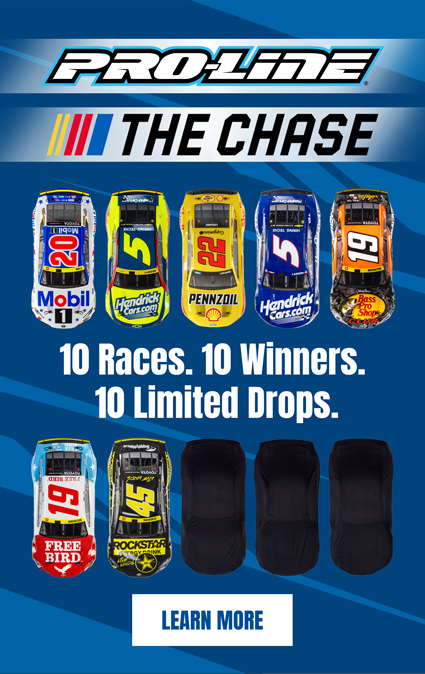 Pro-Line Racing NASCAR The Chase Limited Edition Drop Calendar Graphic