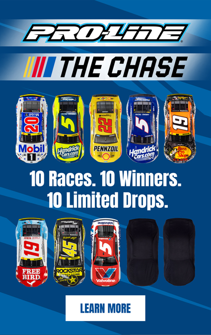 Pro-Line Racing NASCAR The Chase Limited Edition Drop Calendar Graphic