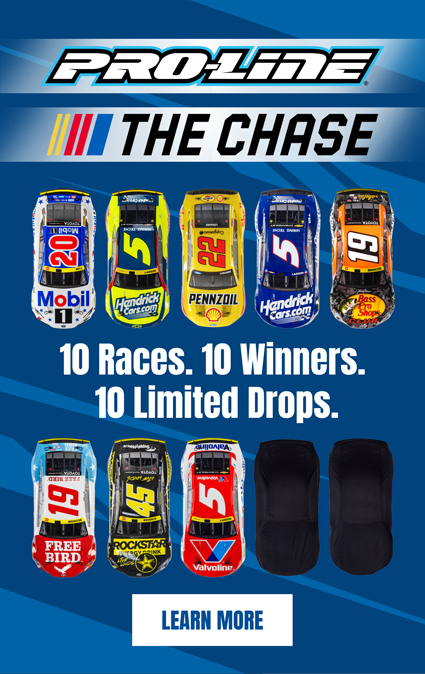 Pro-Line Racing NASCAR The Chase Limited Edition Drop Calendar Graphic