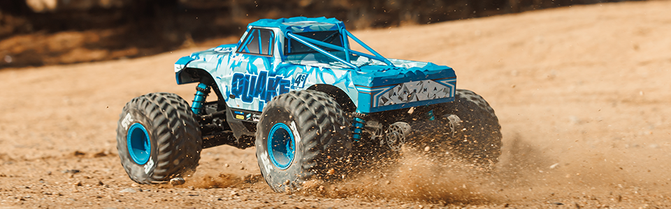 ARRMA 1/8 QUAKE 4S
