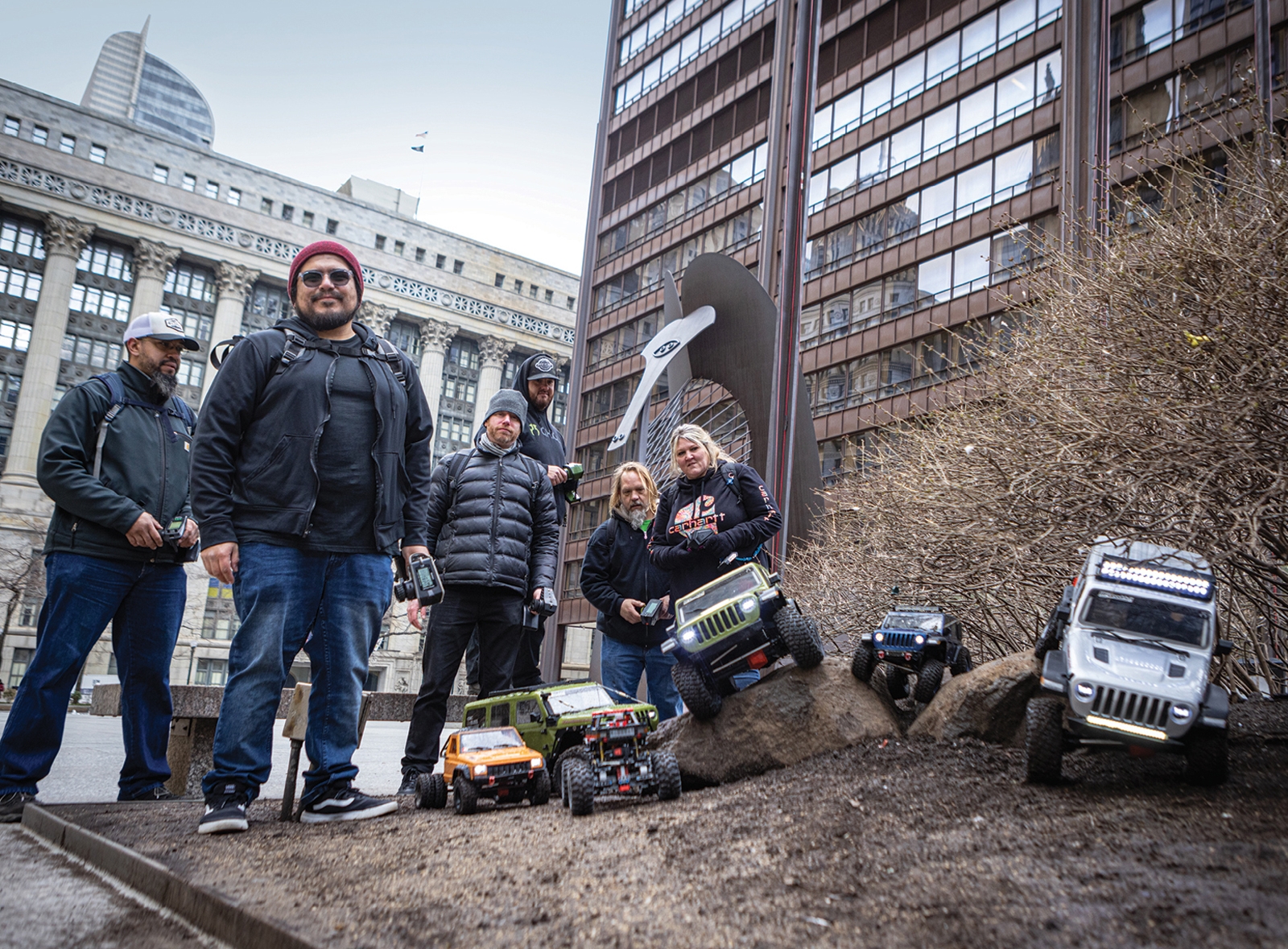 Urban Crawler Group Photo