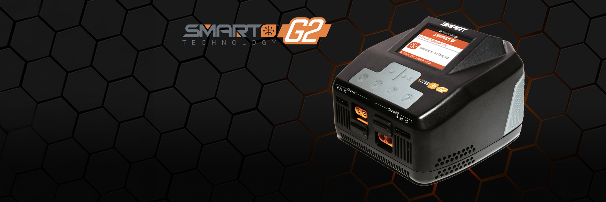 Spektrum S2200 G2 AC 2x200W Smart Battery Charger