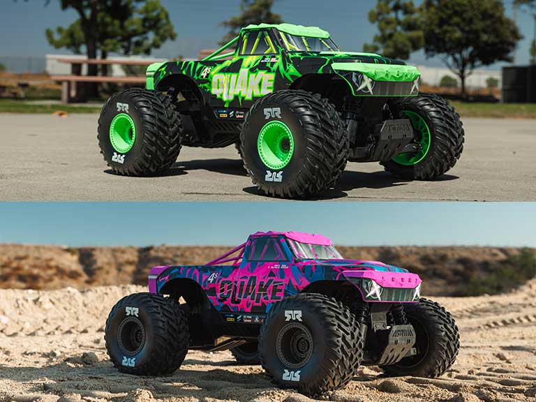 ARRMA QUAKE Body