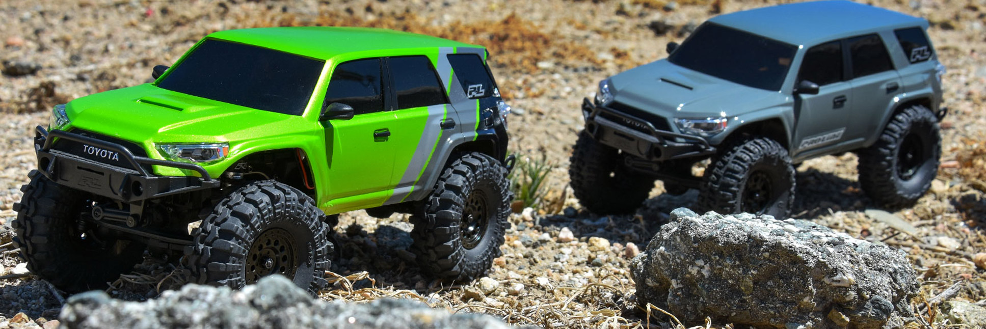 Pro-Line Sector 2023 Toyota 4Runner TRD Pro for AXIAL® SCX24™