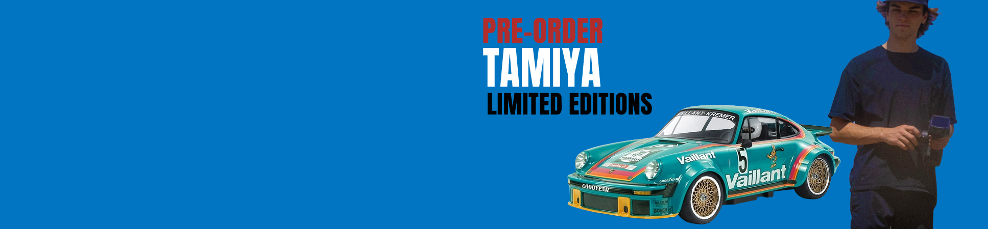 Shop Tamiya Limited Edition 1976 Porsche 934