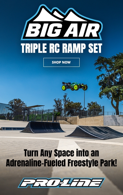 Pro-Line Big Air Triple RC Ramp Set