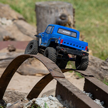 RC Rock Crawler action shot