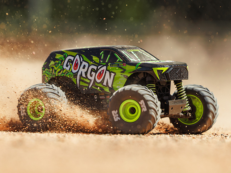 ARRMA TYPHON GROM RC Buggy Action Shot