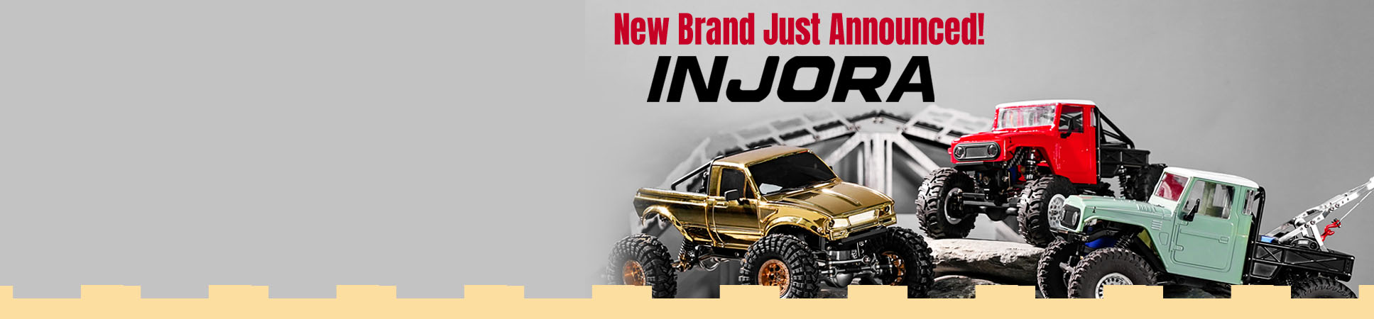 Shop INJORA on Tower Hobbies