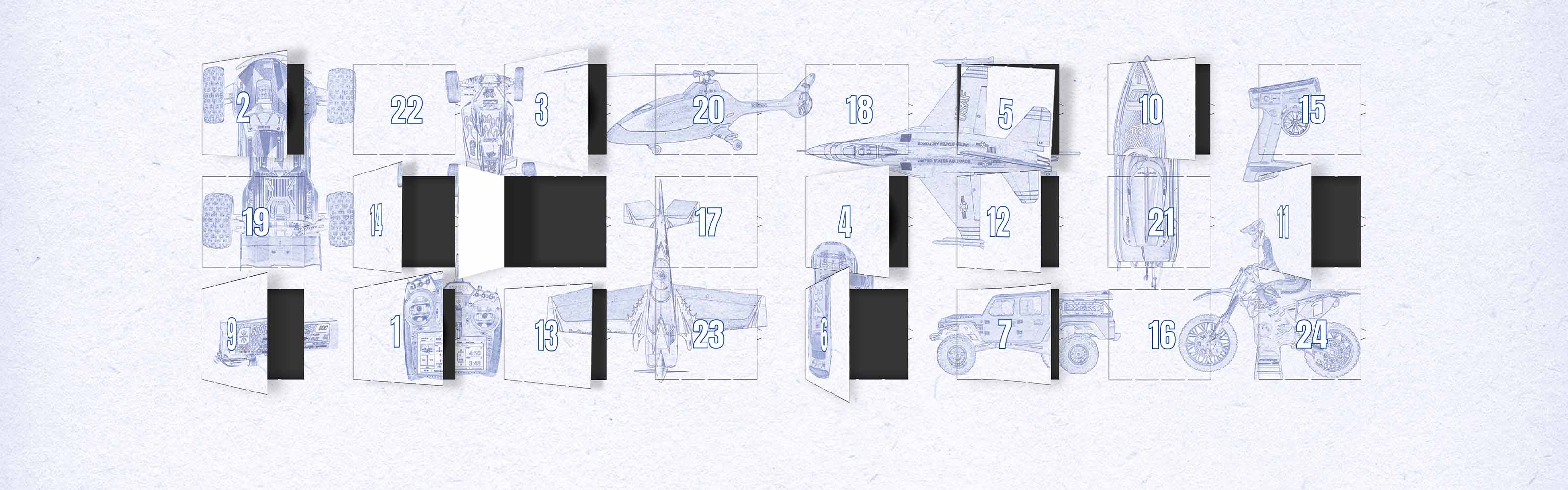 Horizon Hobby Adventskalender Horizon Hobby Adventskalender