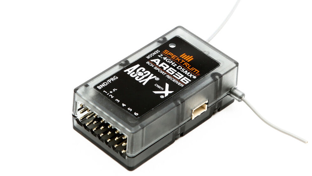 Spektrum AR636 DSMX 6-Channel AS3X Sport Receiver