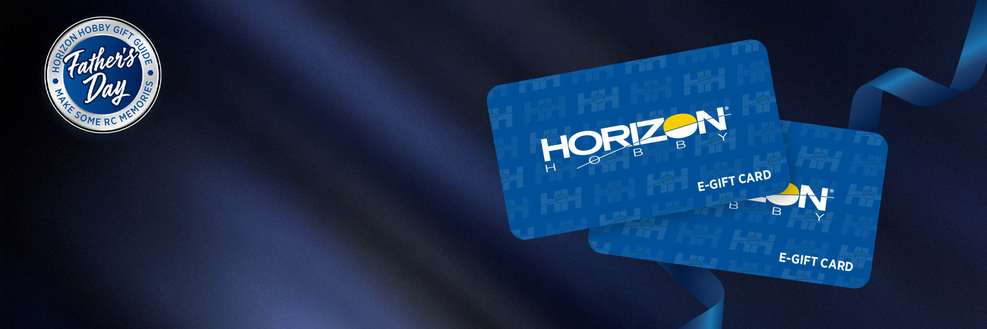 Horizon Hobby E-Gift Card | Choose your perfect RC Car, Truck, Plane, Boat, Helicopter, Transmitter and more!