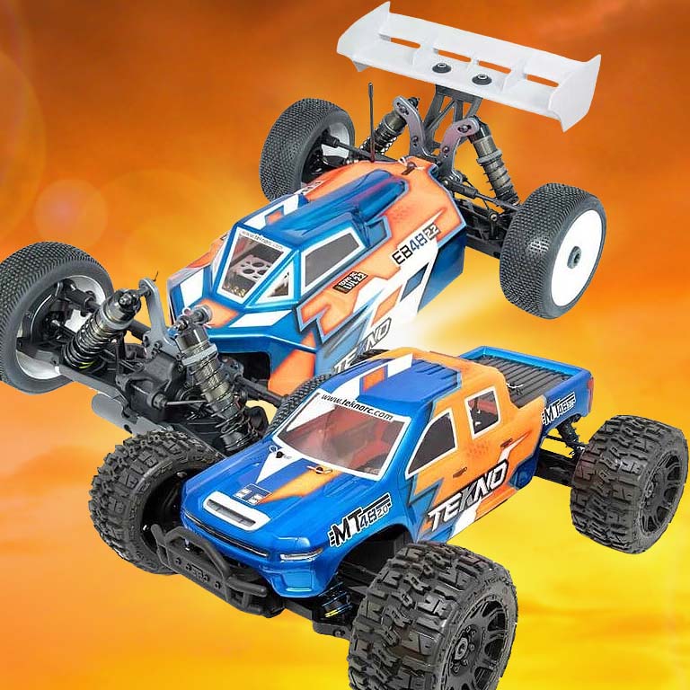 Shop TEKNO RC Kits Shop TEKNO RC Kits