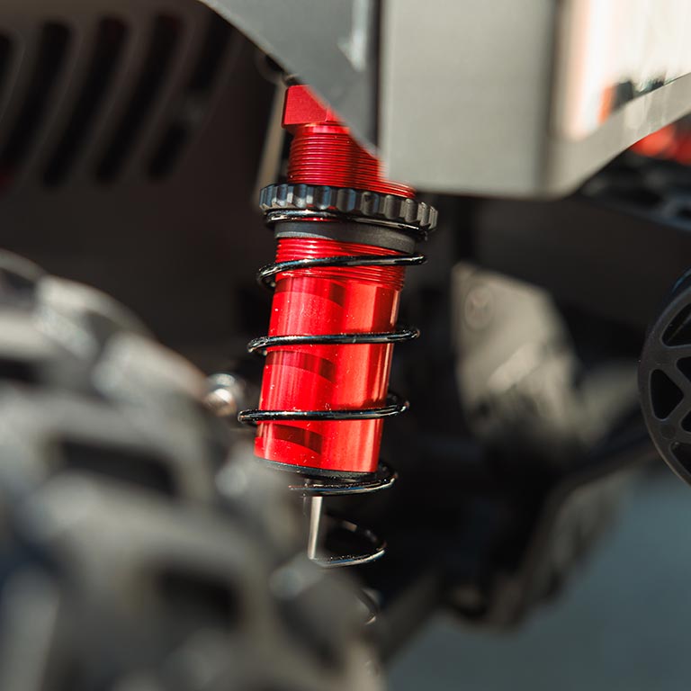 BIG BORE SHOCK ABSORBERS