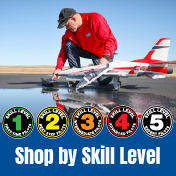 Shop RC Airplanes by Skill Level