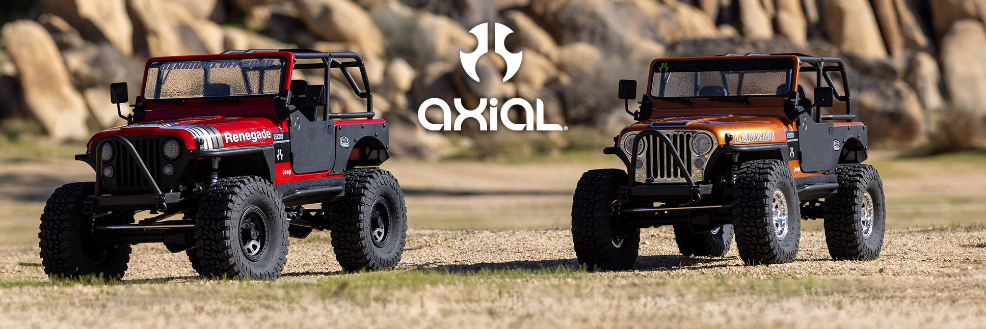 Axial 1/10 SCX10 III Jeep CJ-7 4X4 RTR Brushed RC Rock Crawler