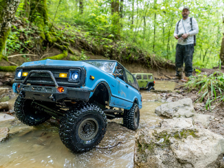 3D Printed Axial SCX6 body